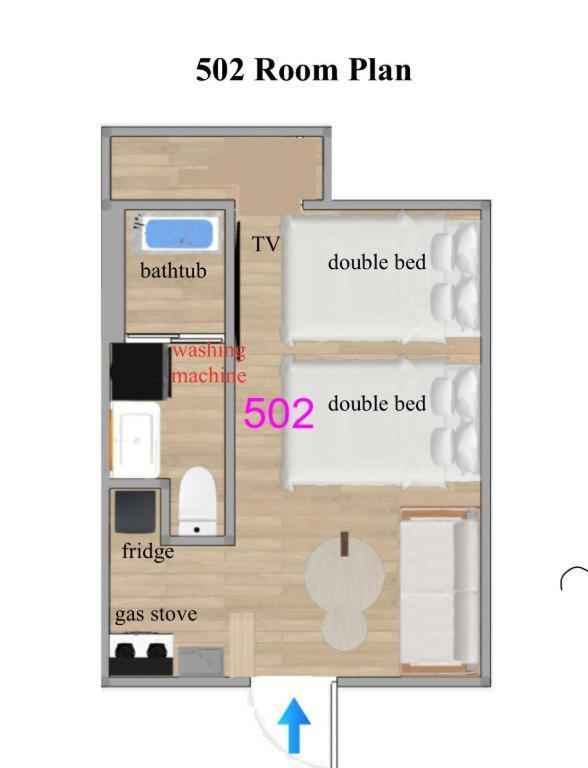 New Cozy Apt Located On The Japanese Local Shopping Street طوكيو الغرفة الصورة