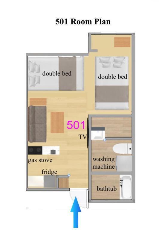 New Cozy Apt Located On The Japanese Local Shopping Street طوكيو الغرفة الصورة