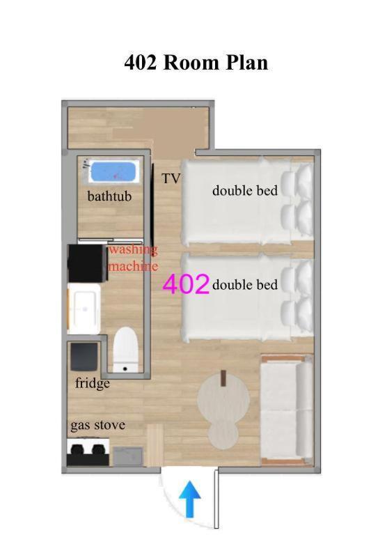 New Cozy Apt Located On The Japanese Local Shopping Street طوكيو الغرفة الصورة