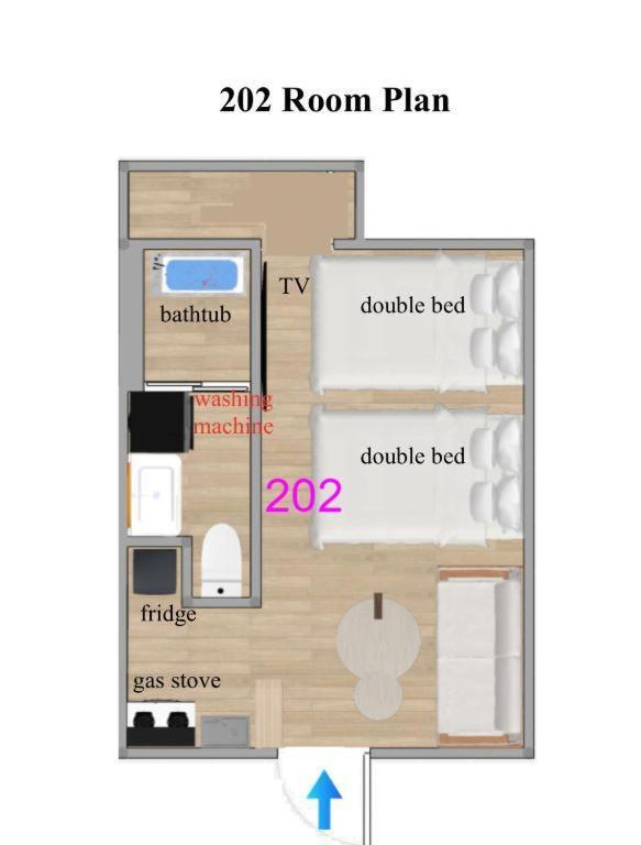 New Cozy Apt Located On The Japanese Local Shopping Street طوكيو الغرفة الصورة