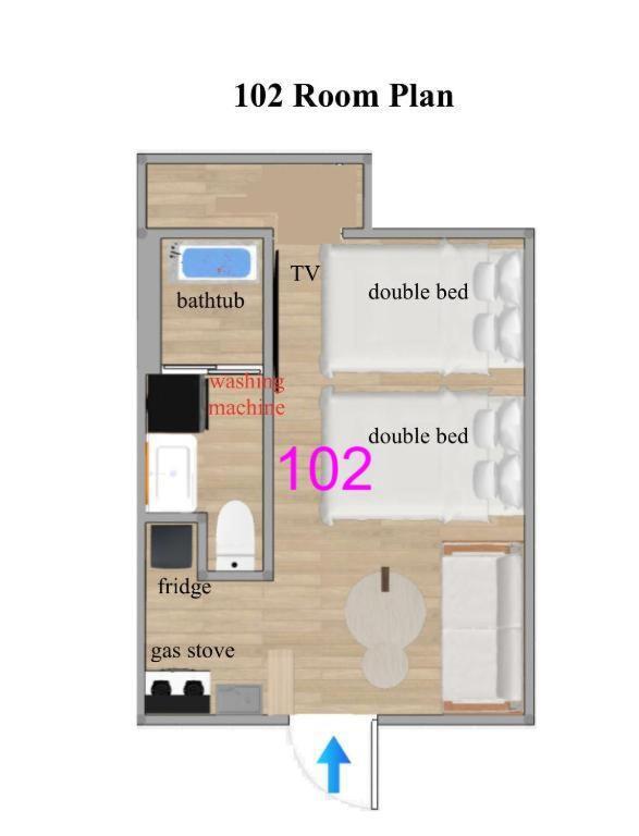 New Cozy Apt Located On The Japanese Local Shopping Street طوكيو الغرفة الصورة
