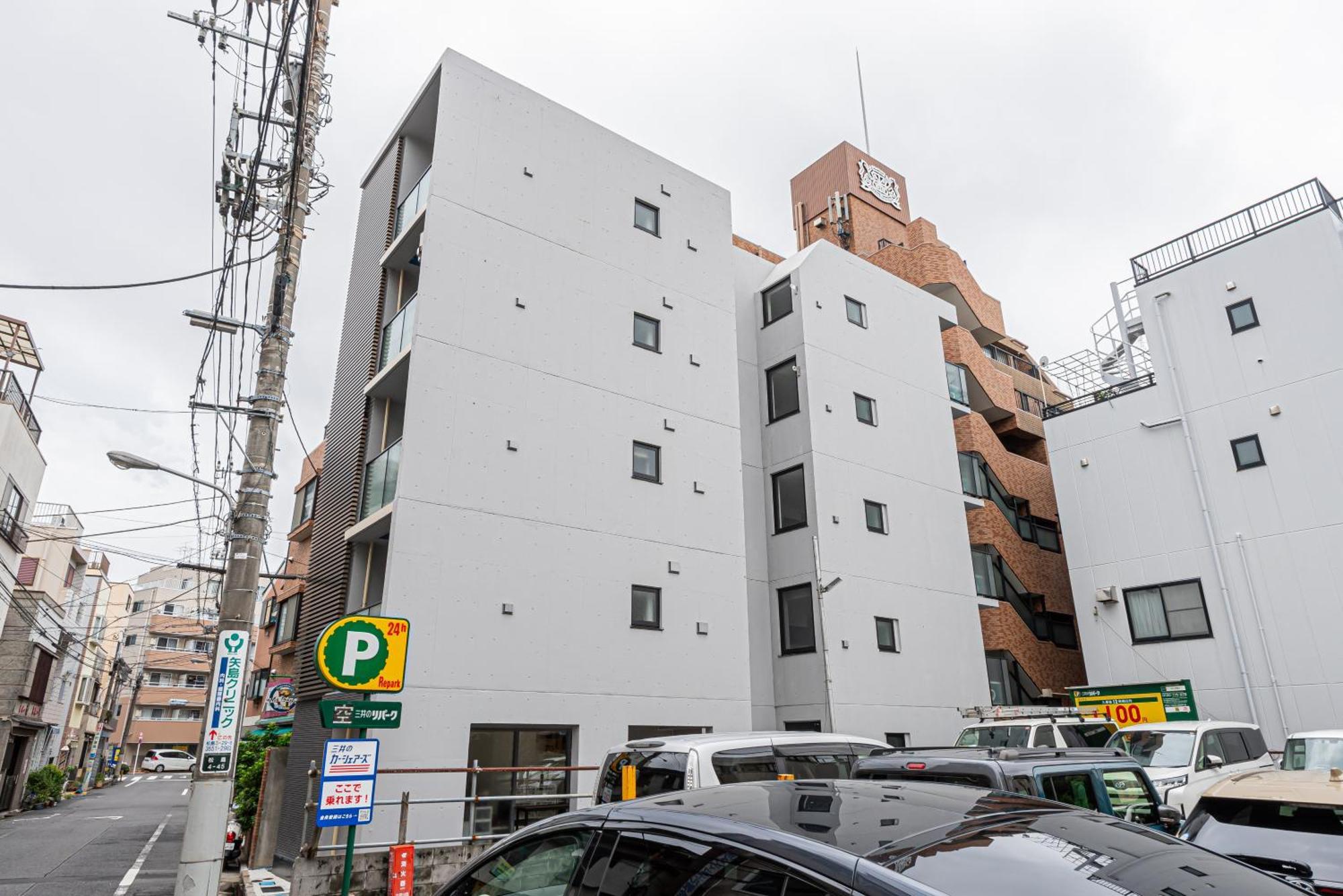 New Cozy Apt Located On The Japanese Local Shopping Street طوكيو المظهر الخارجي الصورة