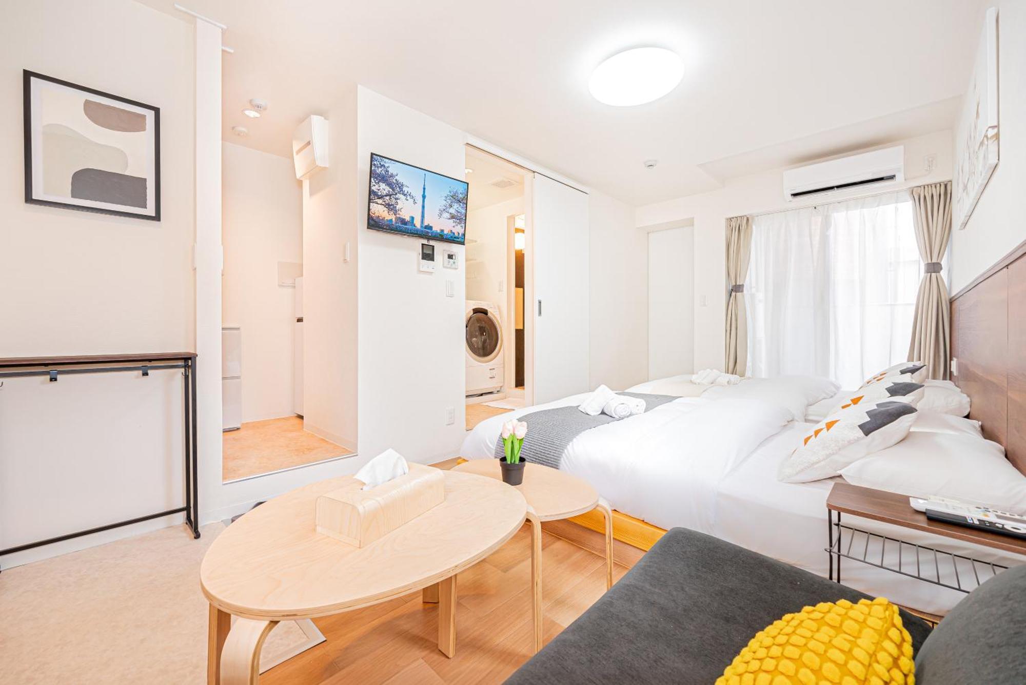 New Cozy Apt Located On The Japanese Local Shopping Street طوكيو المظهر الخارجي الصورة